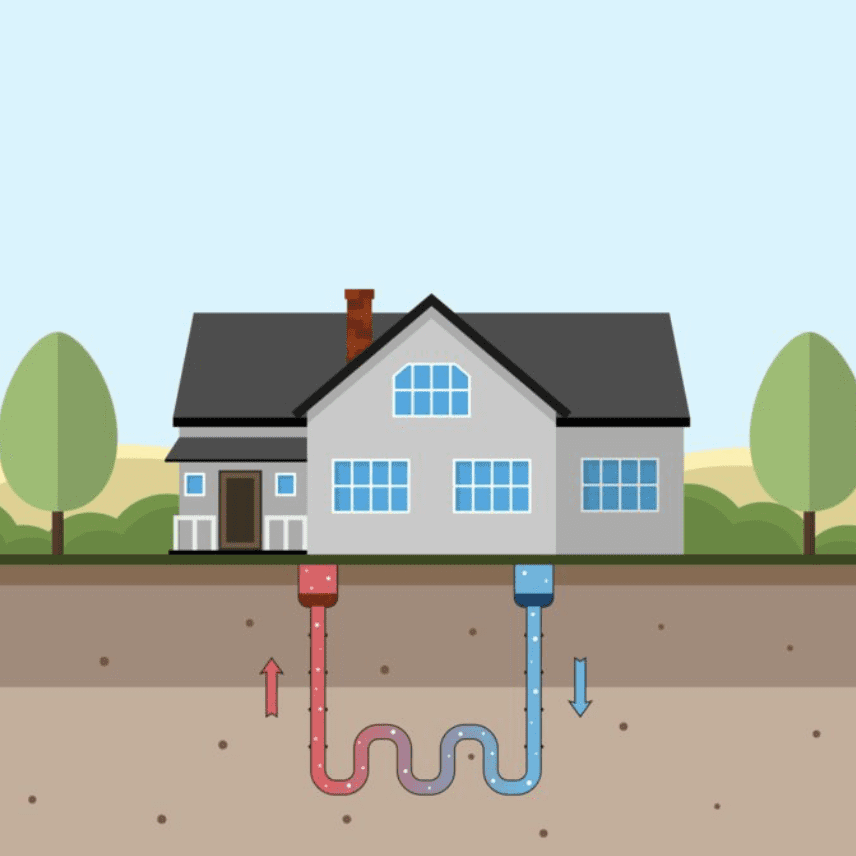 revolutionize your home's efficiency with geothermal energy